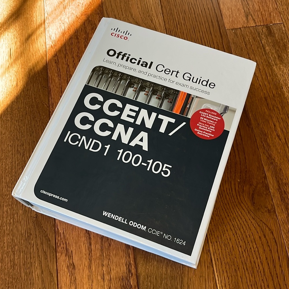 Cisco CCENT/CCNA Official Cert Guide